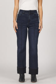 Holly Cuffed Denim